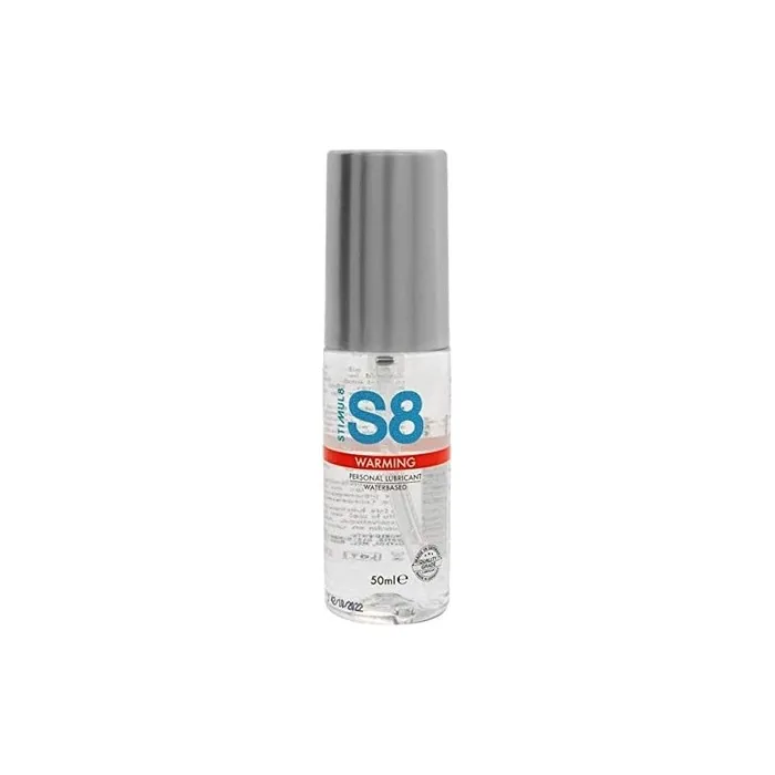 S8 Warming Water-Based Lubricant 84g