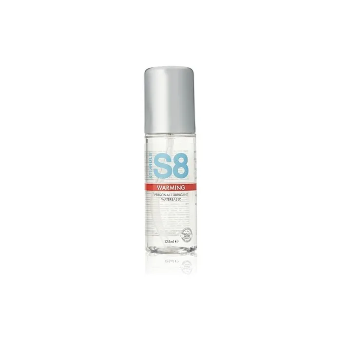S8 Warming Water-Based Lube 125ml