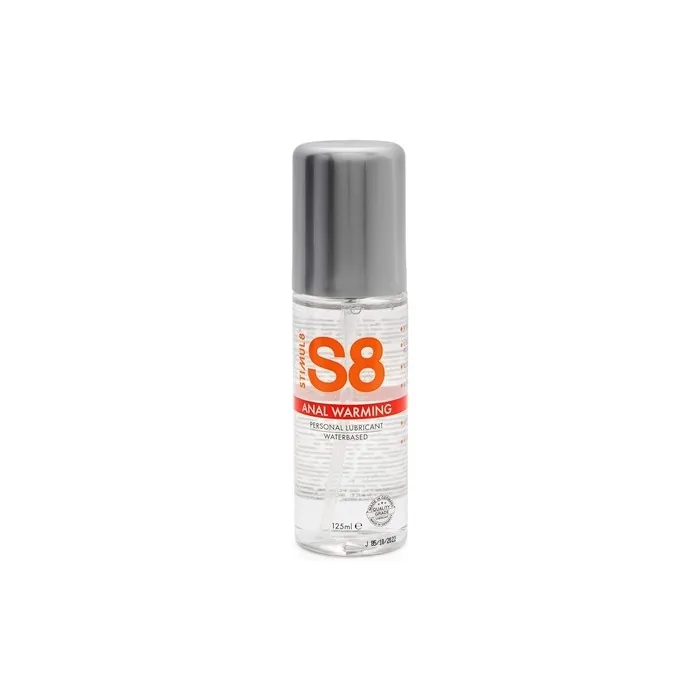 S8 Warming WB Anal Lube 176g
