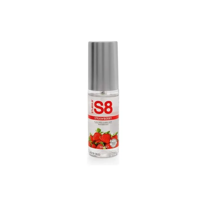 S8 Flavored Lube 78g Rose Strawberry