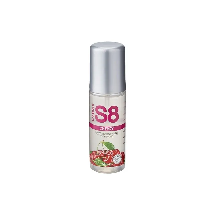 Stimul8 S8 WB Flavoured Lube 125ml Cherry