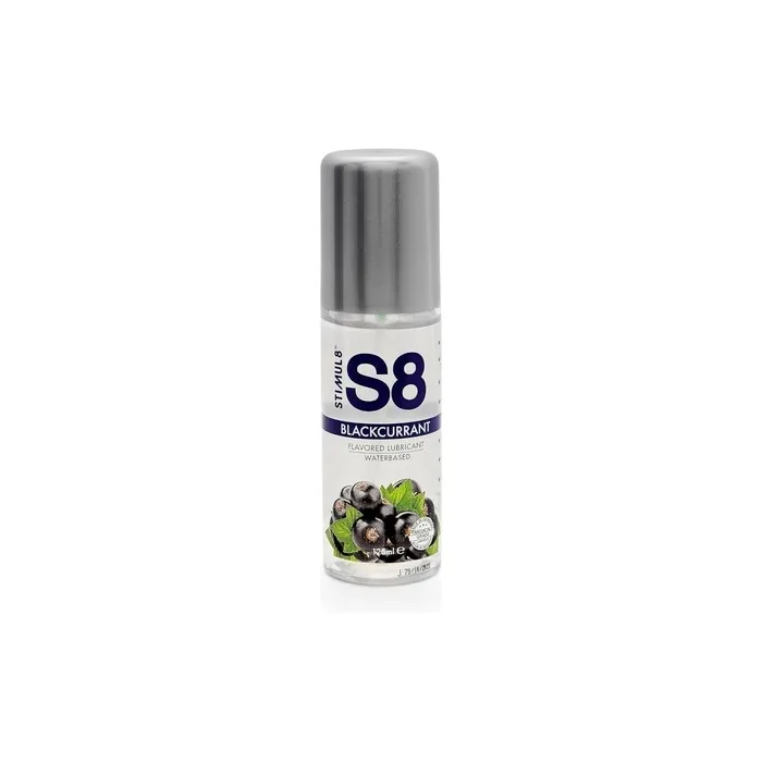 S8 Flavored Lube 172g Blackcurrant