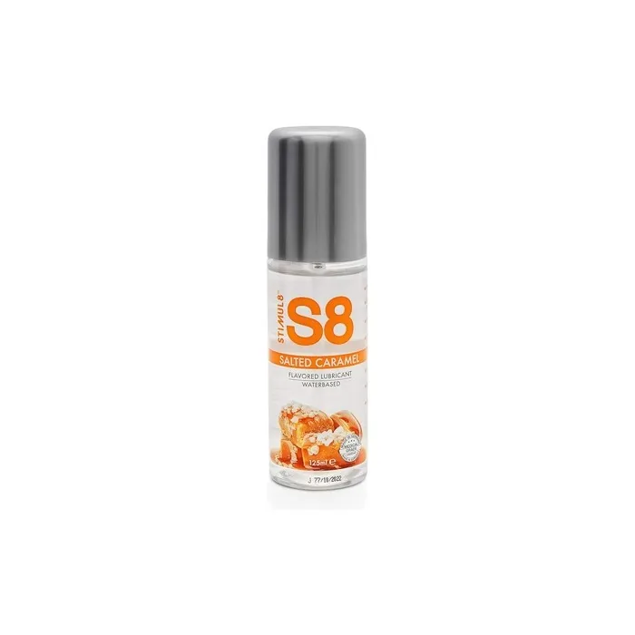 Stimul8 S8 WB Flavoured Lube 125ml Caramel