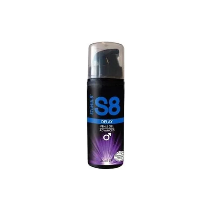 S8 Delay Gel 50g