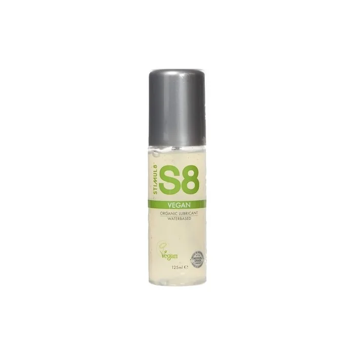 Stimul8 S8 WB Vegan Lube 125ml