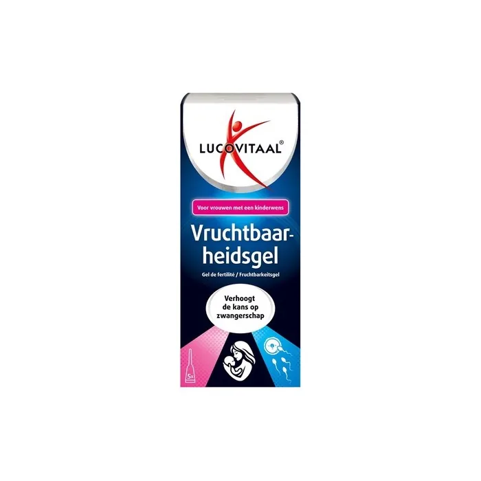 Lucovitaal Fertility Gel 5ml 5 Pieces