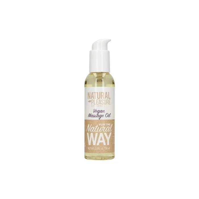 Natural Pleasure Vegan Massage Oil 150ml