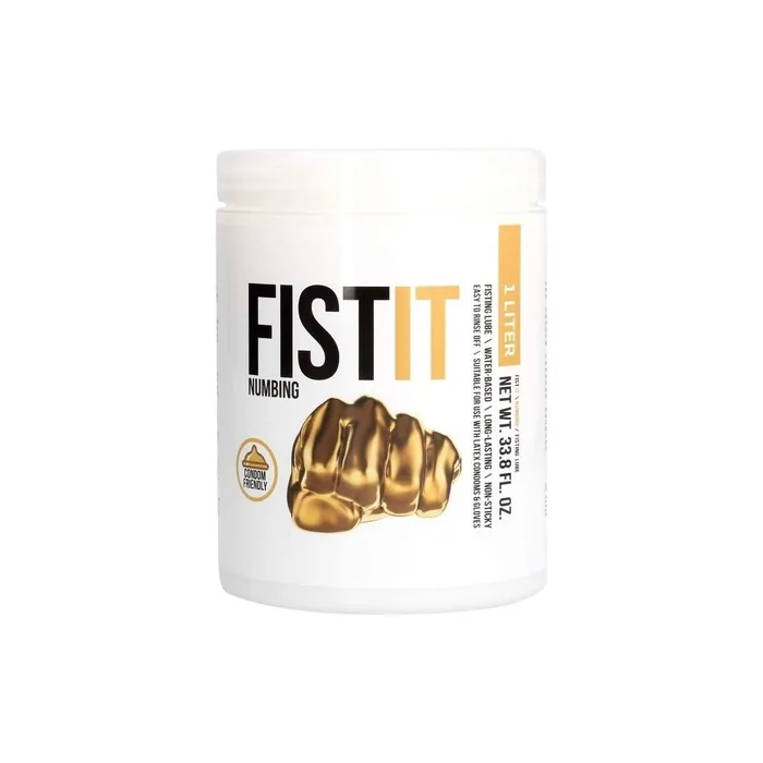Pharmquest by Shots Fistit Numbing Lubricant 1000ml