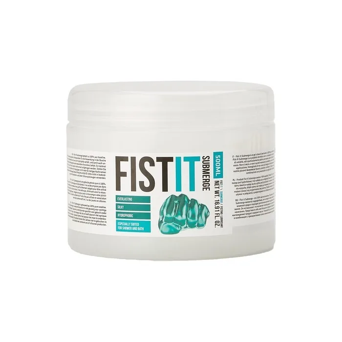 Pharmquests Fist It Submerge Fisting Lubricant 500ml