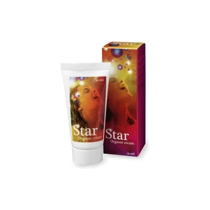 Star Orgasm Potentiating Cream 50ml