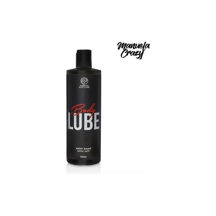 COBECO Bodylube Water-Based Intimate Lubricant 500ml - Latex Safe