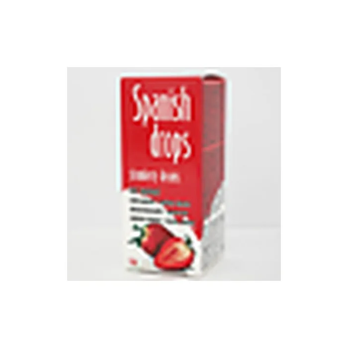 Strawberry Sex Drive Woman Couple Liquid Drops Enhancer Female 0.5 fl oz 15ml