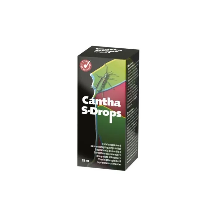 Aphrodisiac Arousal Drops Stimulator for Women and Men