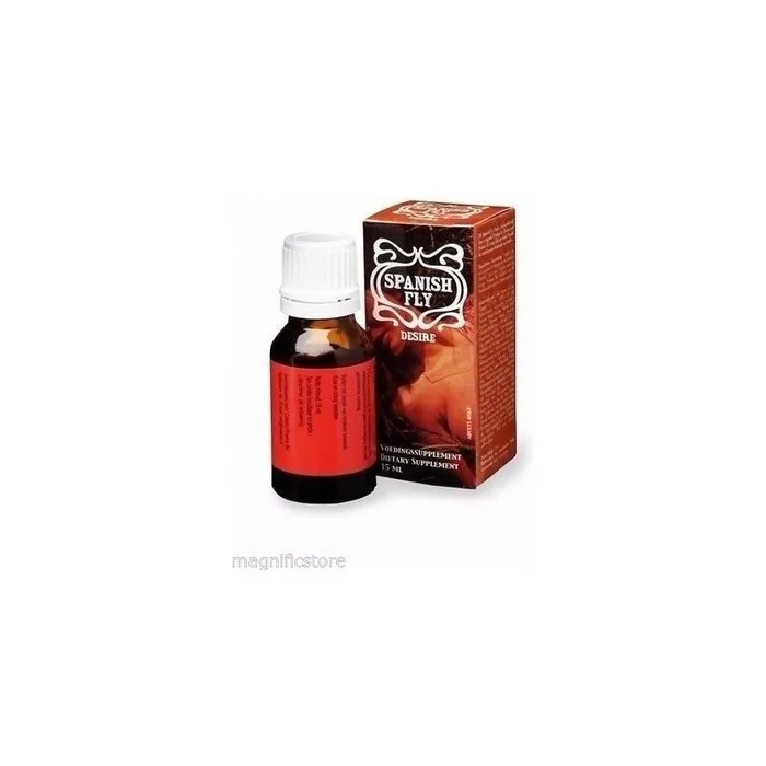 Spanish Desire Aphrodisiac Drops 15ml Aphrodisiac and Stimulating for Women