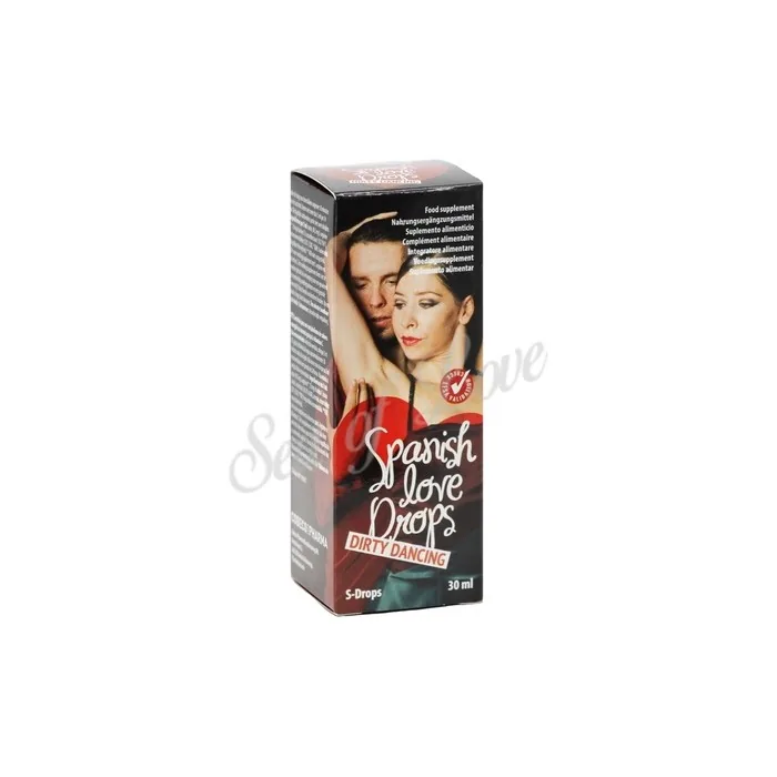 Cobeco Spanish Love Drops Dirty Dancing 30ml Sex Libido Fly for Women - Best Performance
