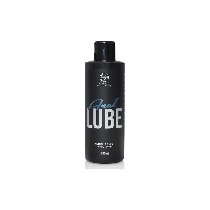 Cobeco Lubricants Licks Water-Based Anal Lubricant 1000ml
