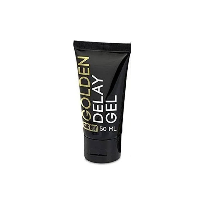 Big Boy Golden Delay Gel 50ml