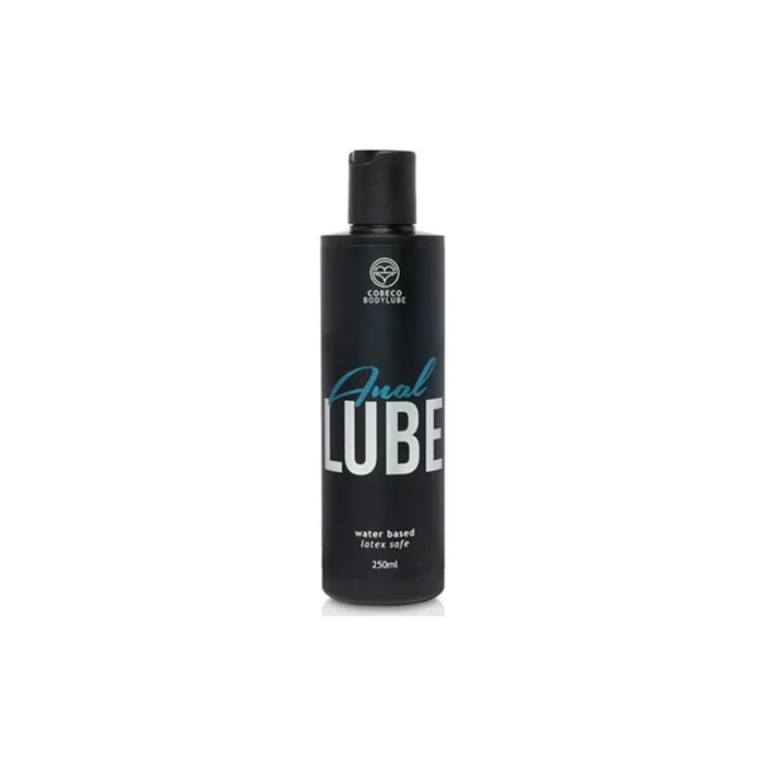 ANAL Water-Based Anal Lube 250ml - Latex Safe