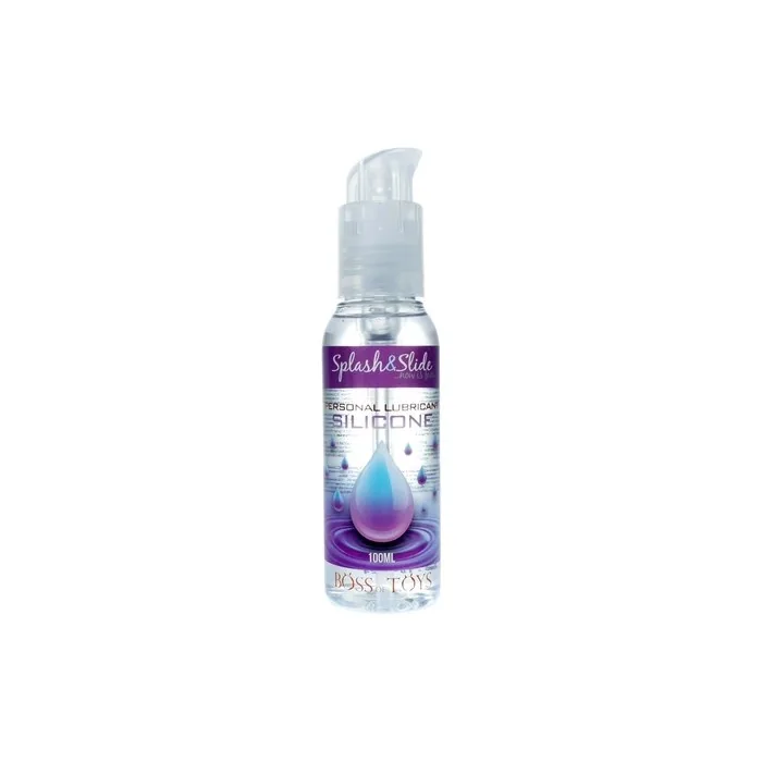 Splash&Slide Silicone Personal Lubricant 100ml