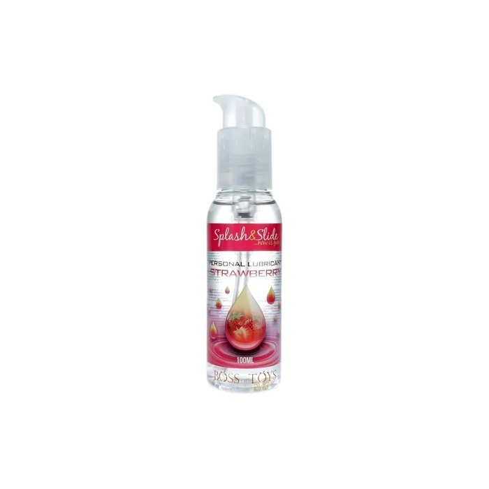 Splash&Slide Strawberry Personal Lubricant 100ml