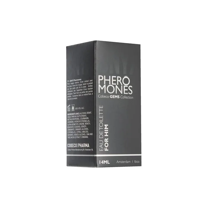Cobeco Onyx Male Pheromone Sexual Enhancer 30g