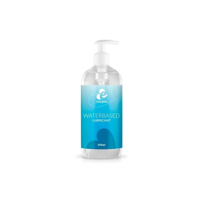 EasyGlide Water-Based Lubricant Compatible with Latex and Silicone 500ml