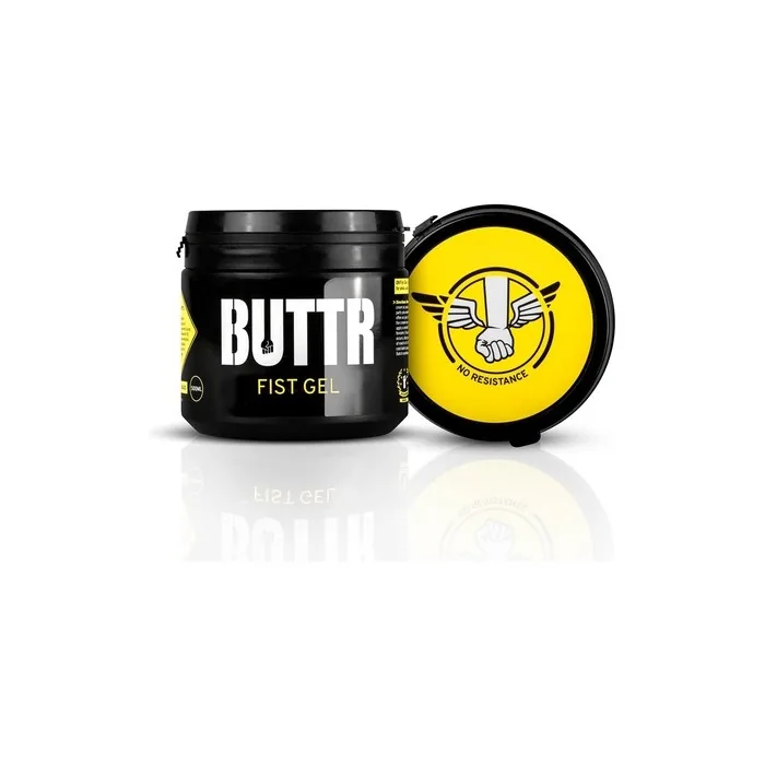 BUTTR Fisting Gel Water-Based Lubricant 500ml