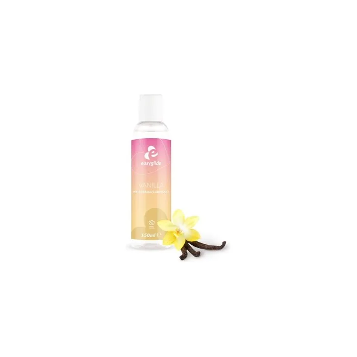 Easyglide Waterbased Lubricant Vanilla Perfect For Enhancing Intimacy