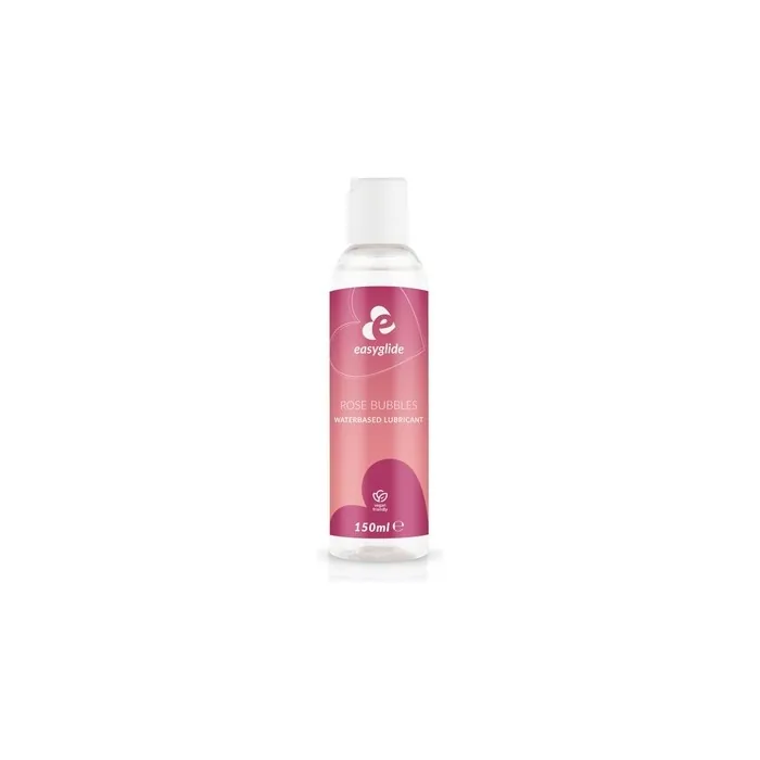 Easyglide Waterbased Lubricant Rose Bubbles