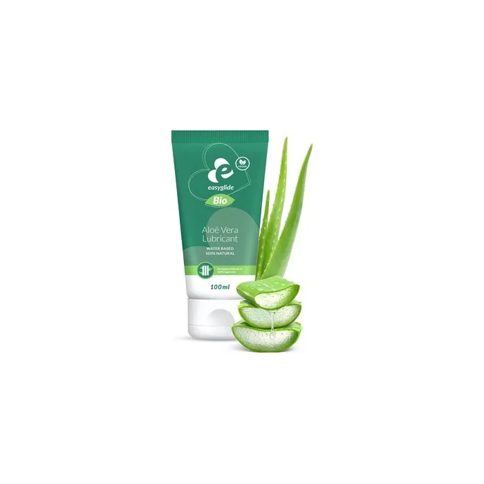 Easyglide Water-Based Lubricant Bio & Natural Aloe Vera