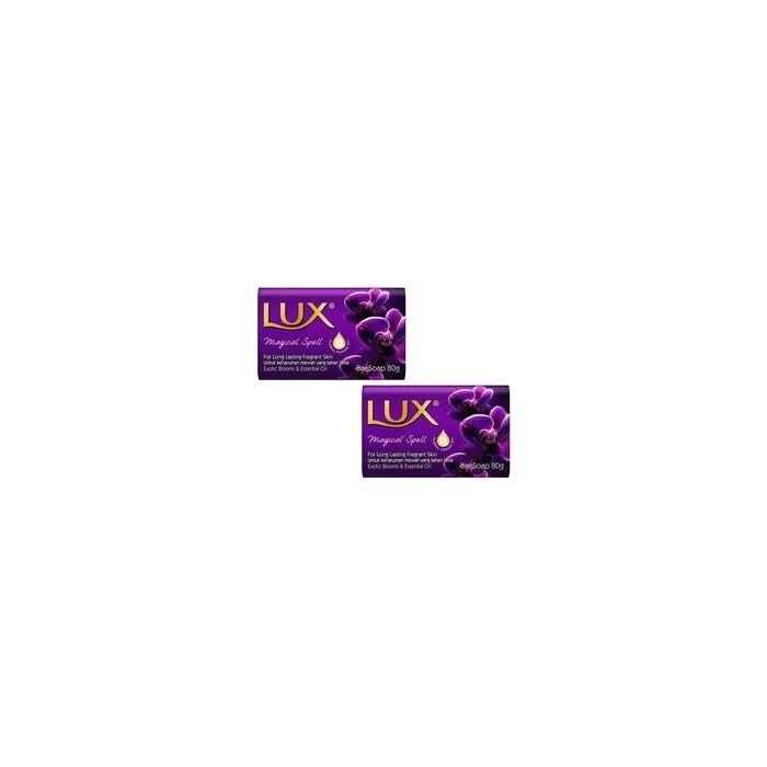 Lux Sap 80gr X 2 Pack Purple Magica