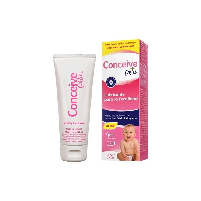 Sasmar Conceive Plus Tube 75ml 75g