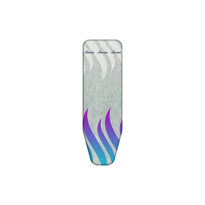 Vileda Total Reflect Ironing Board Cover Grey 120-130 x 38-45 cm