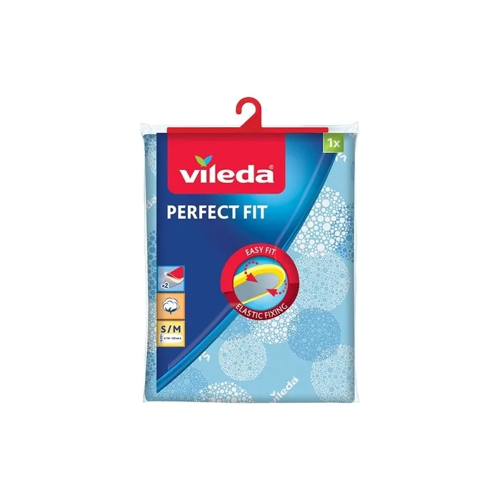 Vileda Perfect Fit Ironing Board Cover Blue