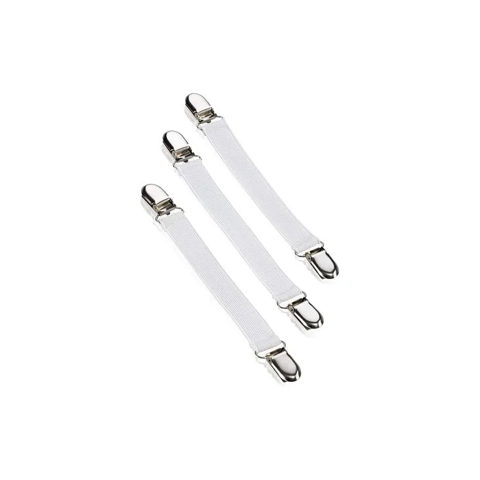 Leifheit Ironing Table Clamps For All-Round Wrinkle-Free Ironing Board Covers