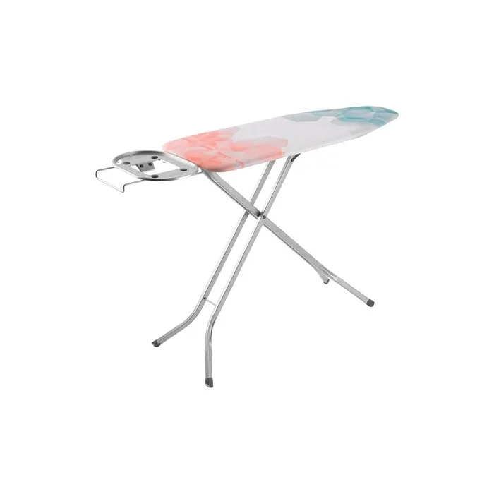 Vileda Perfect 2 in 1 Ironing Board Metal Green 122 x 44cm