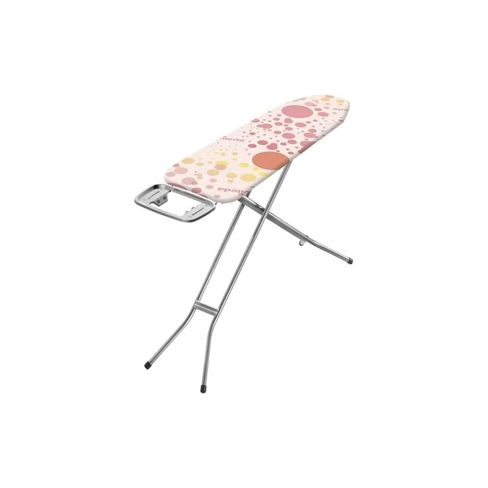 Vileda Neo Ironing Board, Pink, Handy Ironing Surface: 114 X 33cm