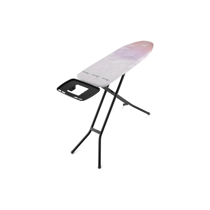Vileda Diamond Ironing Board Longer and New Extra Stable Height Adjustable up to 97cm