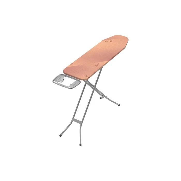Vileda Leo Ironing Board with Ironing Rest and Heat-Resistant Inserts