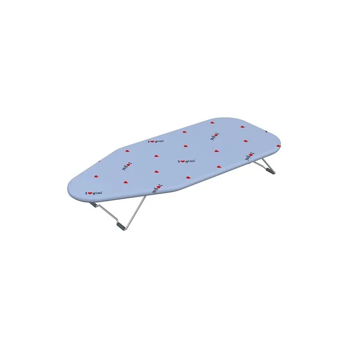 Gimi Pollicino Ironing Board, Steel, Blue/White/Pink