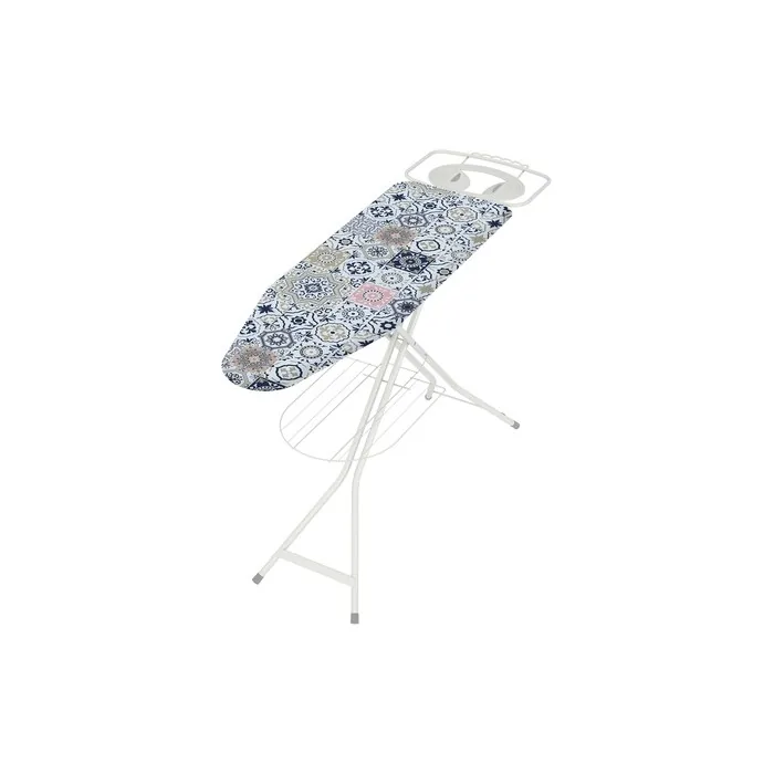 Colombo Ironing Board Stella 120 X 40 With Steam Ironing Station Metal Cotton Multicolor 120 X 40 Cm