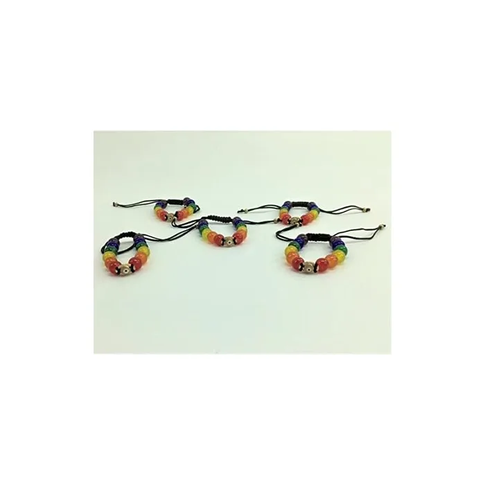 Lucky Eye Bracelet with LGBT Flag