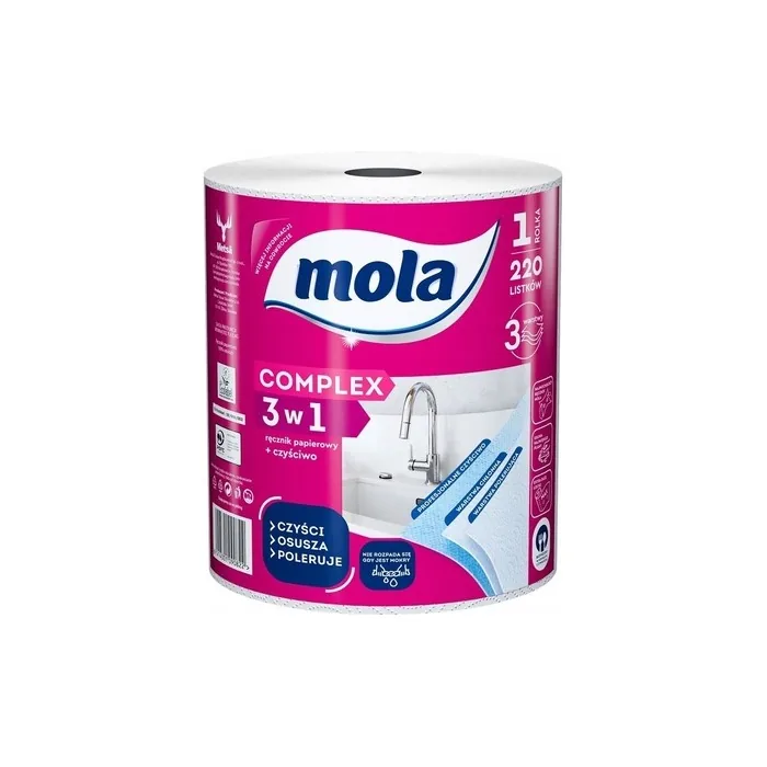 Mola Complex Paper Towel 3 In 1 1 Roll
