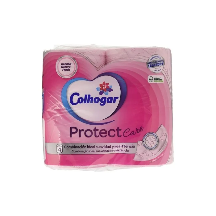 Colhogar Paper Higie 4 C Protect Cuadrup Colhogar