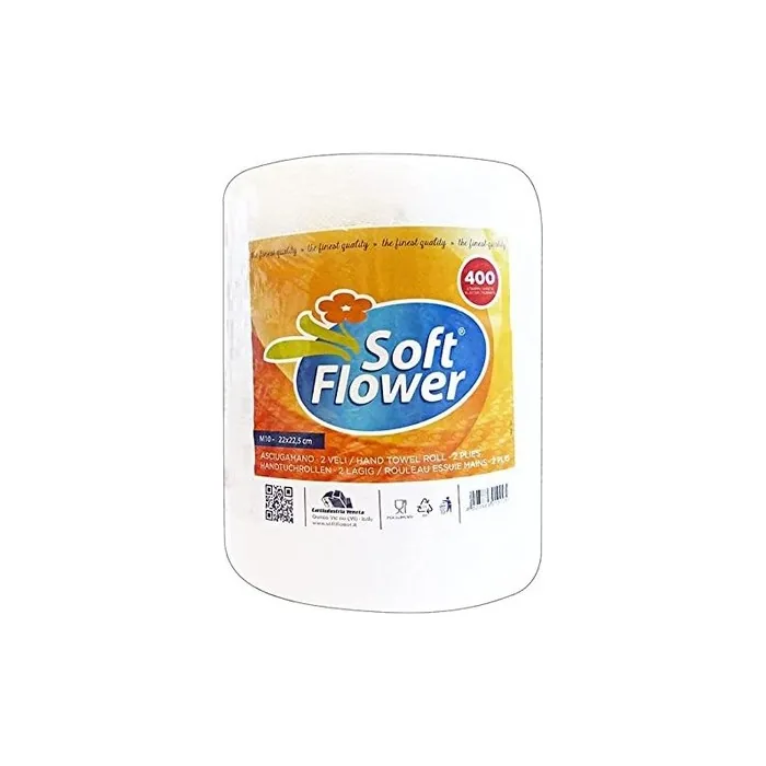 Soft Flower * 1 Asciugatutto 400 Strappi Accessori Da Cucina
