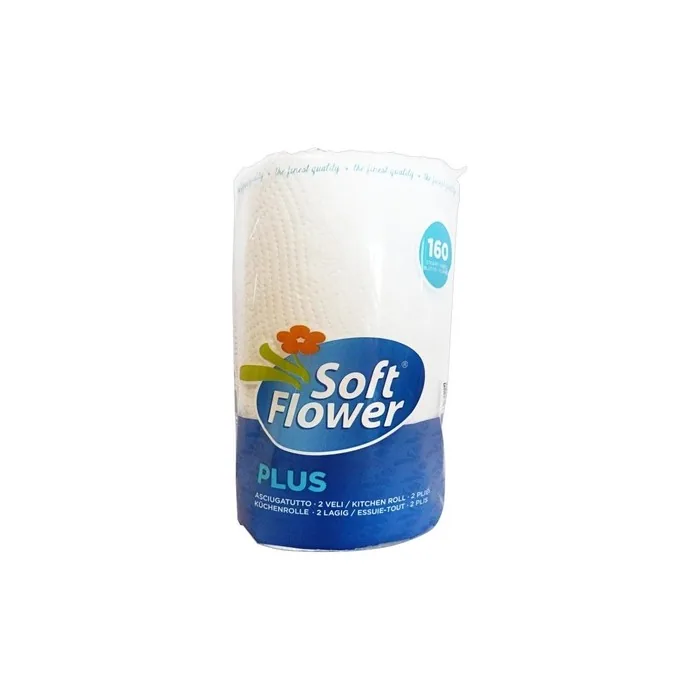 Soft Flower X1 Asciug160 Strappi Paper Towels