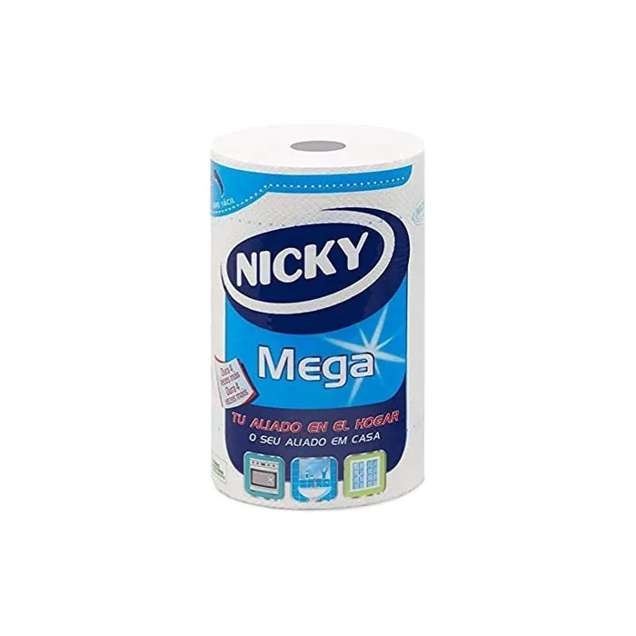 Nicky - Mega Lunch Kitchen Compact Super Sturdy - 1 Roll - 2-Pack Total 2