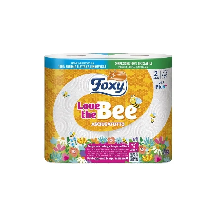 Foxy 2 Asciugoni Paper Towels