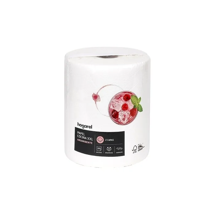 Hogarel XXL Absorbent Kitchen Paper - 6 Rolls
