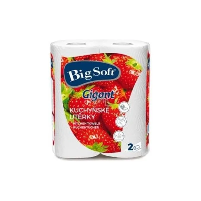 Big Soft Gigant Kitchen Towel 40 Rolls 2-Ply
